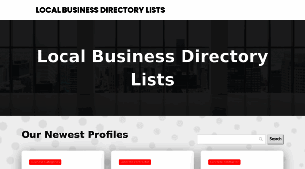 localbusinessdirectorylists.com