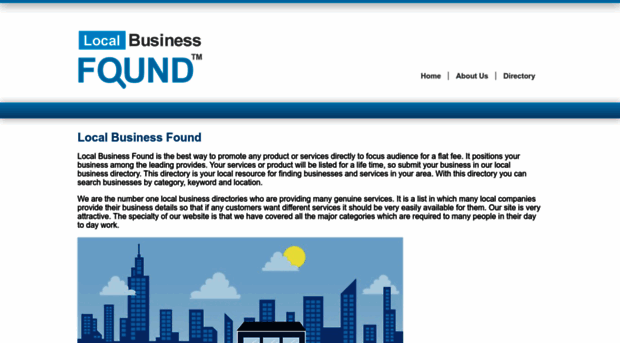 localbusinessfound.com