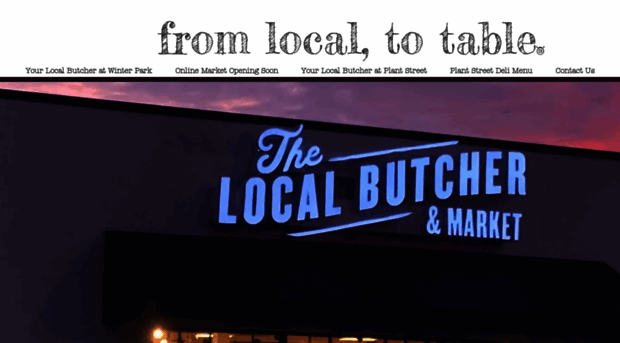 localbutcherandmarket.com