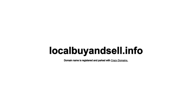 localbuyandsell.info