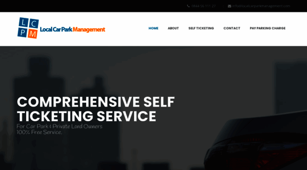 localcarparkmanagement.com