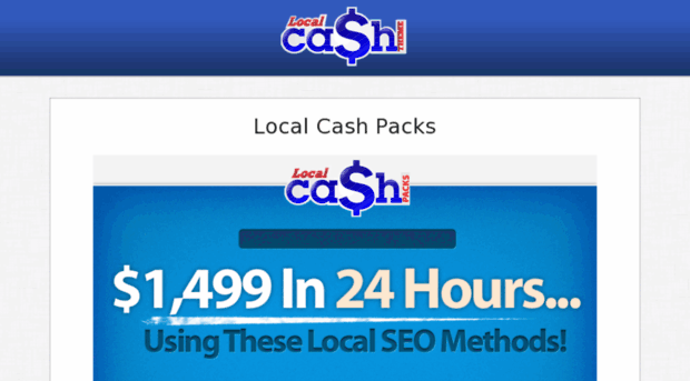 localcashpacks.com