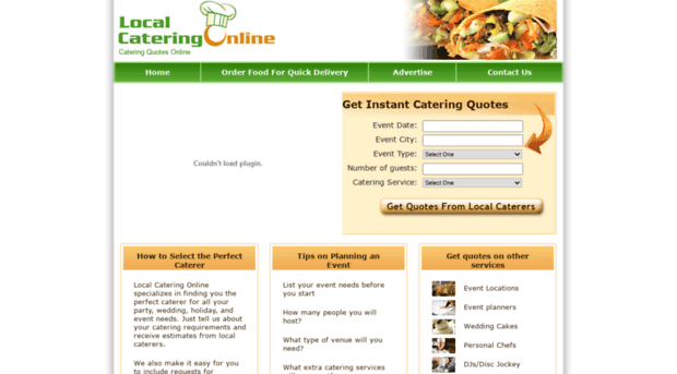 localcateringonline.com