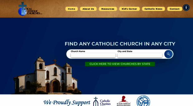 localcatholicchurches.com