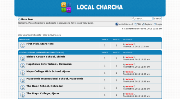 localcharcha.com