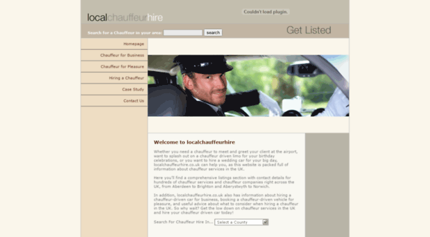 localchauffeurhire.com