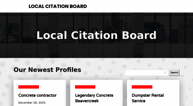 localcitationboard.com
