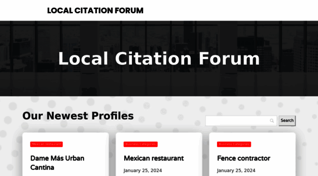 localcitationforum.com