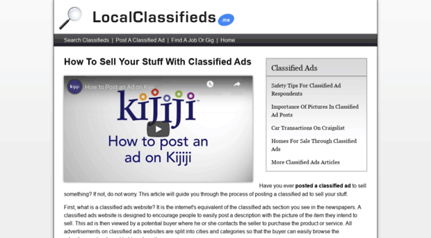 localclassifieds.me