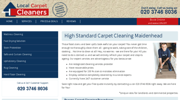 localcleaners-maidenhead.co.uk