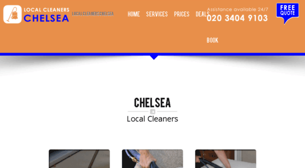 localcleanerschelsea.co.uk