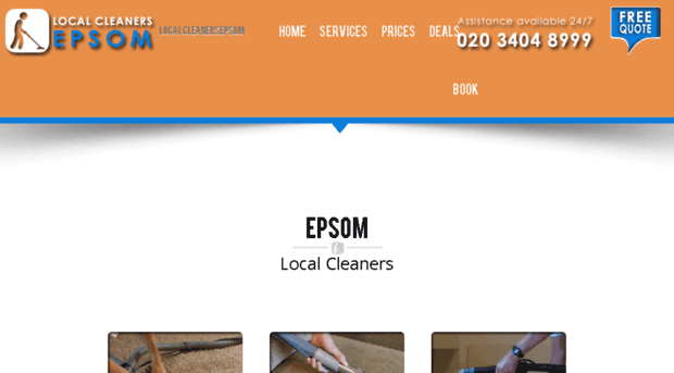 localcleanersepsom.co.uk