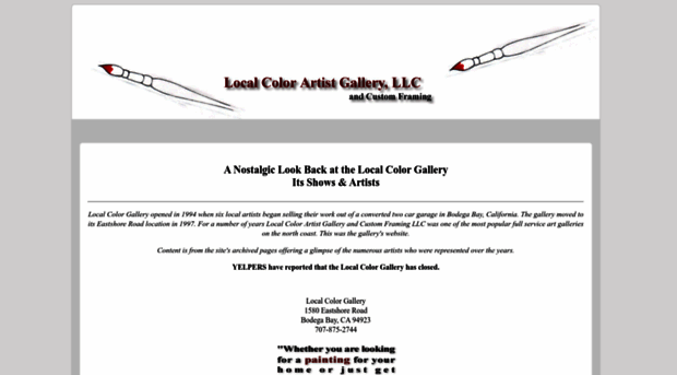 localcolorgallery.com