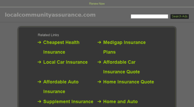 localcommunityassurance.com