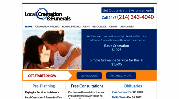 localcremationandfunerals.com