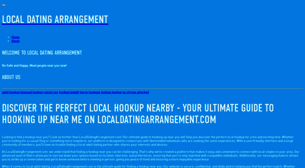 localdatingarrangement.com