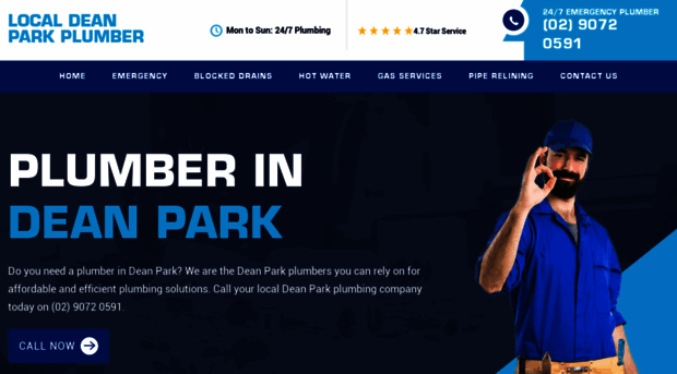 localdeanparkplumber.com.au
