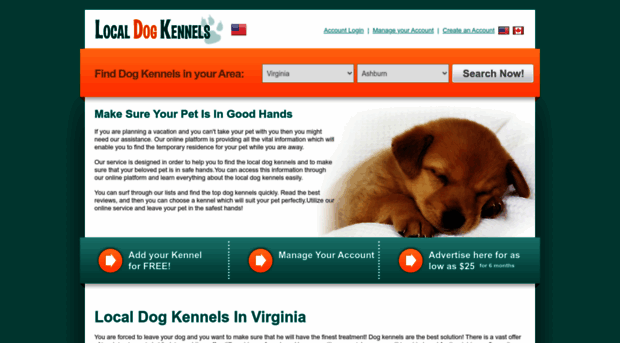 localdogkennels.net