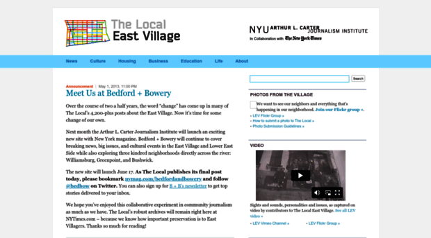 localeastvillage.com