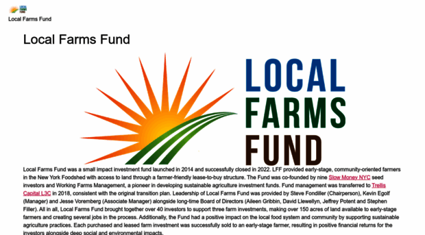 localfarmsfund.com