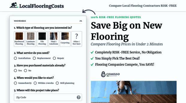 localflooringcosts.com