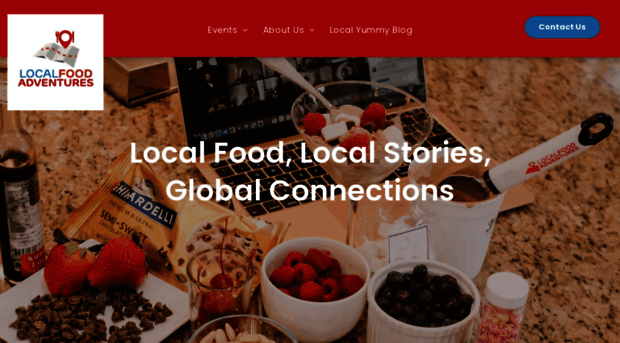 localfoodadventures.com