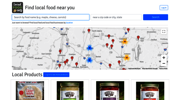 localfoodhq.com