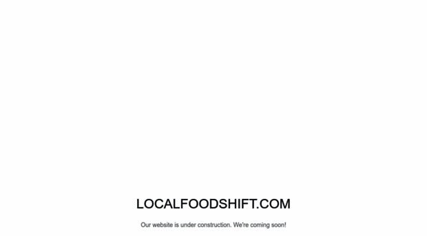 localfoodshift.com