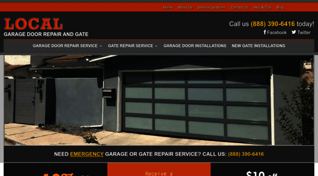 localgaragedoorsrepair.com