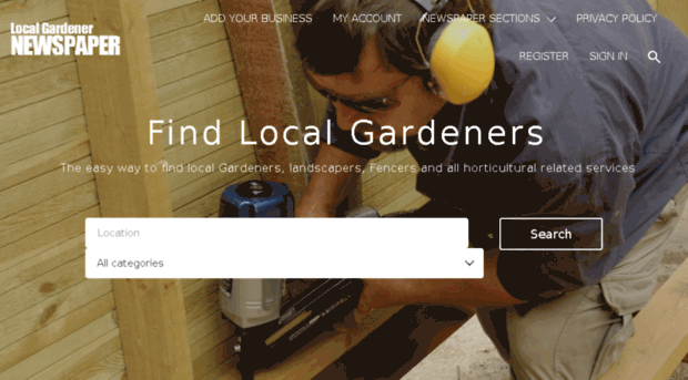 localgardenerdirectory.org