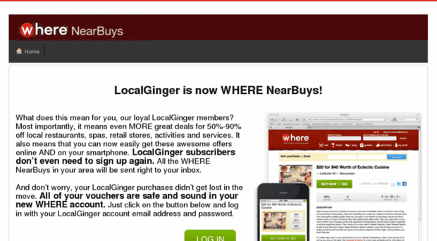 localginger.com