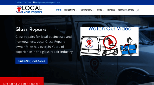 localglassrepairs.com