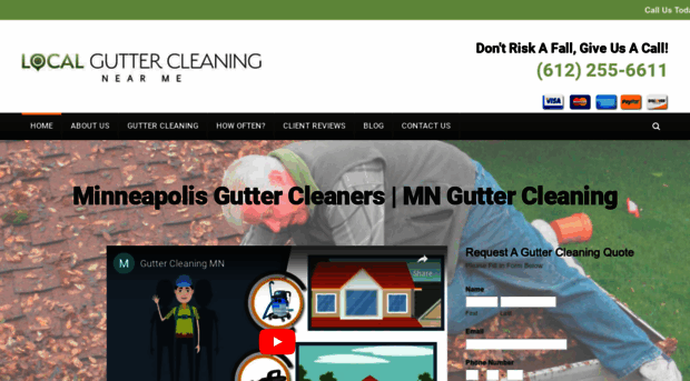 localguttercleaningnearme.com