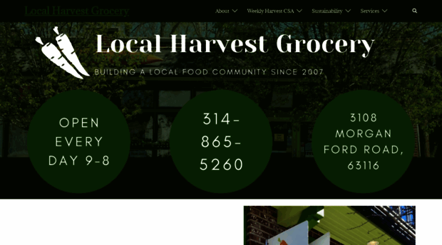 localharvestgrocery.com