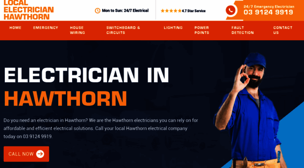 localhawthornelectrical.com.au