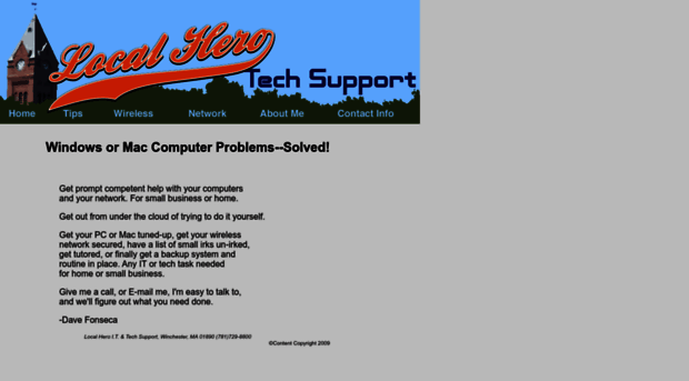 localherotechsupport.com