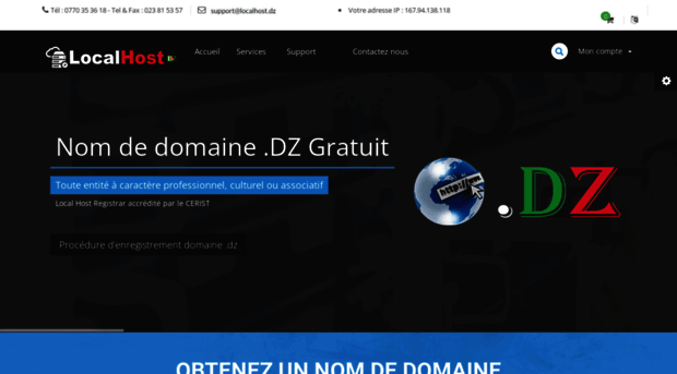 localhost.dz