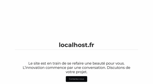 localhost.fr