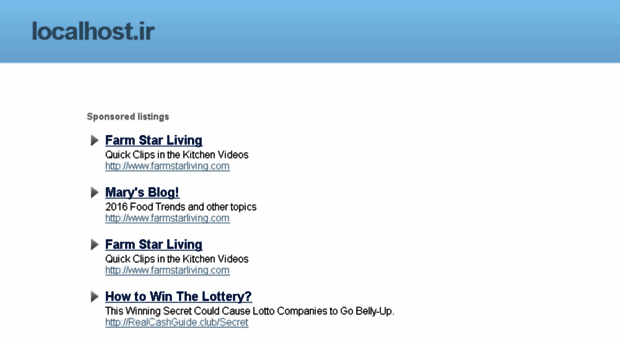 localhost.ir