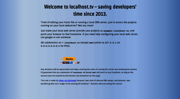 localhost.tv