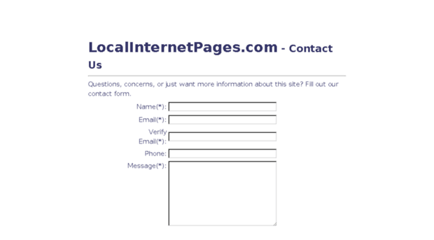 localinternetpages.com