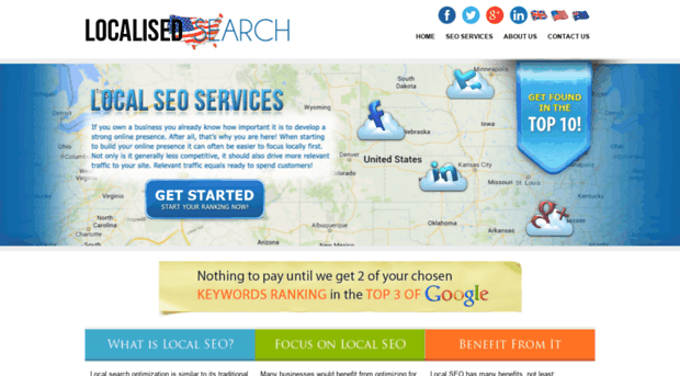 localisedsearch.com