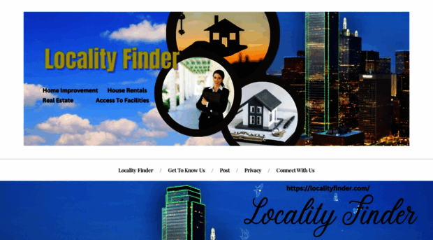 localityfinder.com