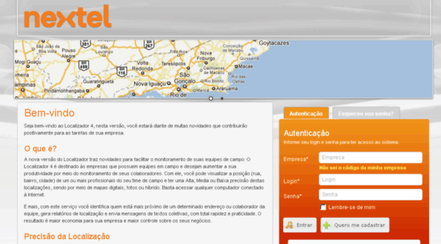 localizadornextel.com.br