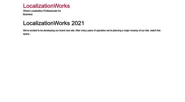 localizationworks.com