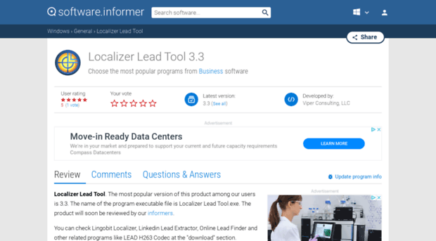 localizer-lead-tool.software.informer.com