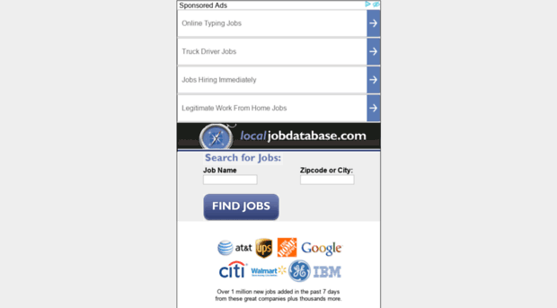 localjobdatabase.com