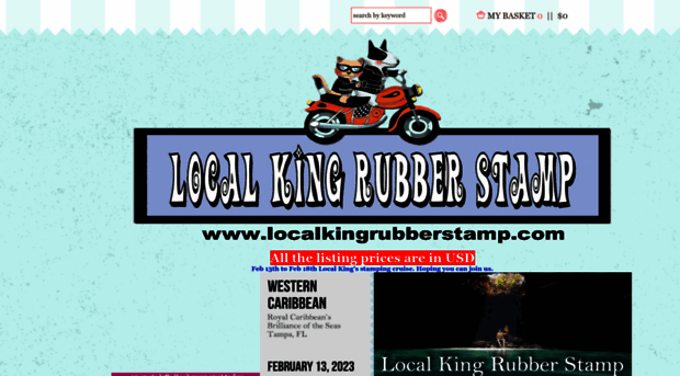 localkingrubberstamp.3dcartstores.com