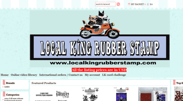 localkingrubberstamp.com