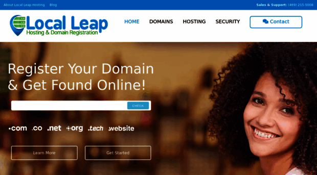 localleaphosting.com